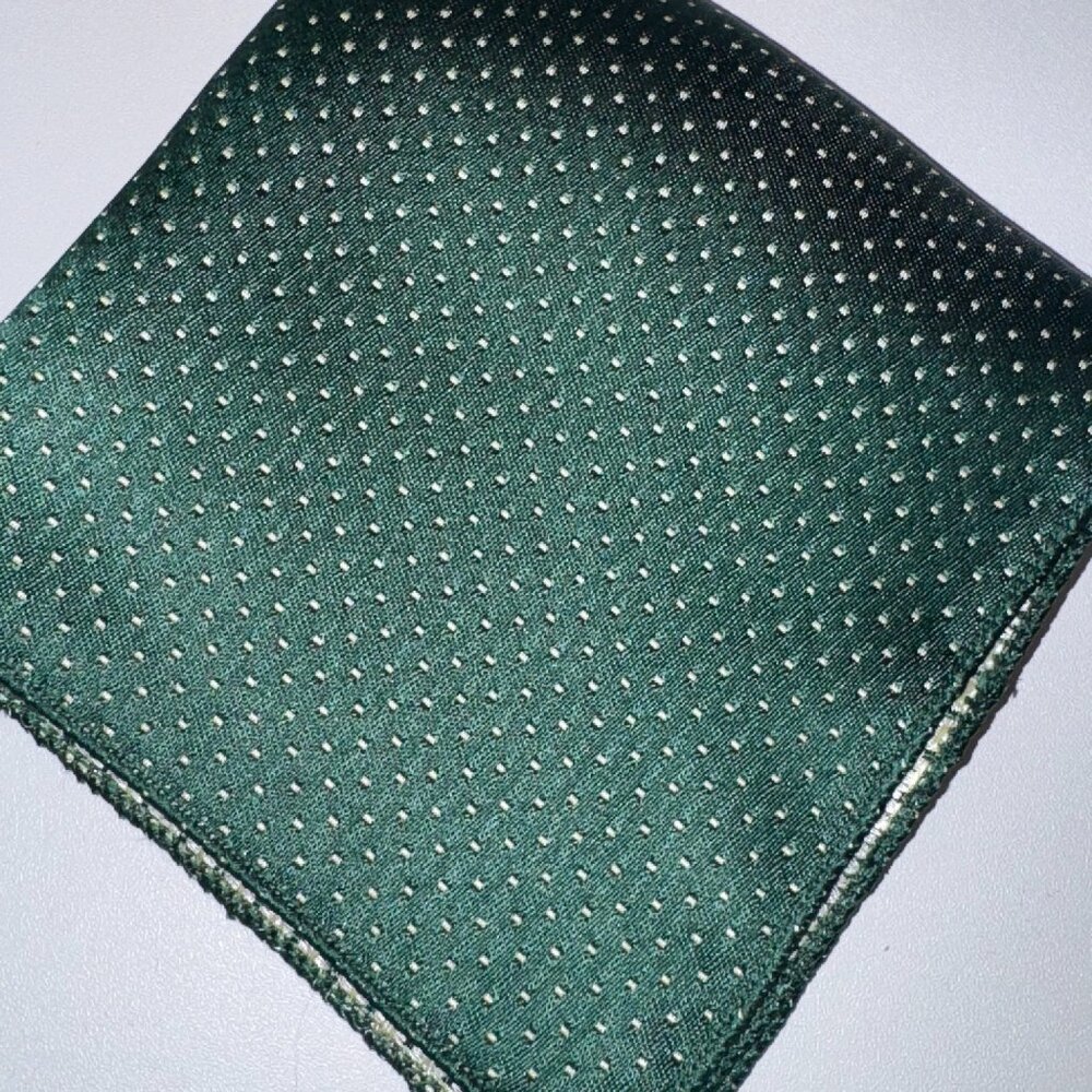 NEW! Pocket Square & Coordinating Lapel Pin